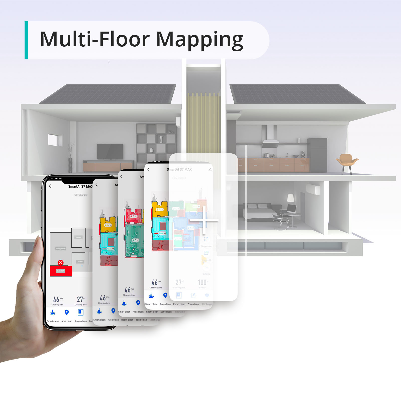 Multi-floor mapping